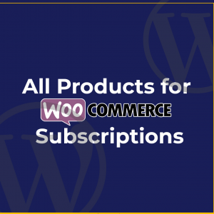 All Products for WooCommerce Subscriptions