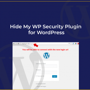Hide My WP Security Plugin for WordPress