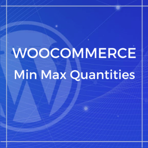 WooCommerce Min/Max Quantities