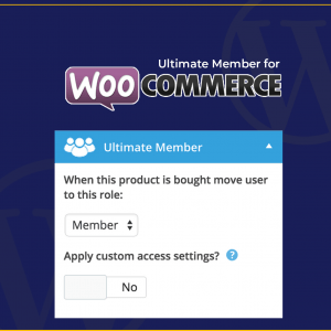 Ultimate Member for WooCommerce