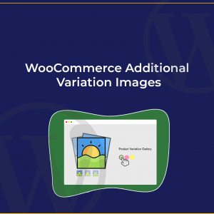 WooCommerce Additional Variation Images