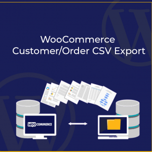 WooCommerce Customer/Order CSV Export