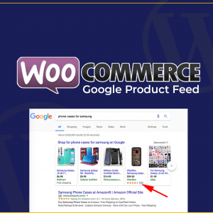 WooCommerce Google Product Feed