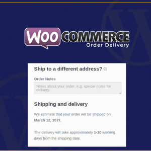WooCommerce Order Delivery