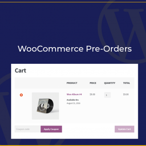 WooCommerce Pre-Orders