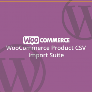 WooCommerce Product CSV Import Suite