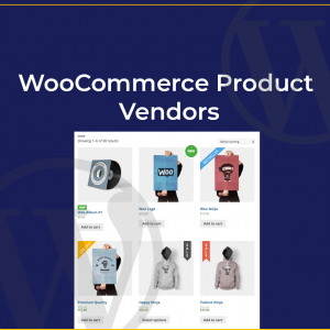 WooCommerce Product Vendors