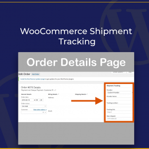 WooCommerce Shipment Tracking