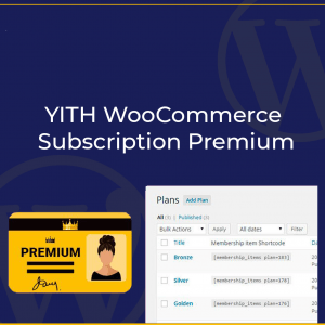 YITH WooCommerce Subscription Premium