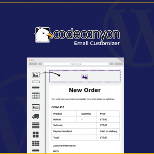 WooCommerce Email Customizer with Drag and Drop Email Builder