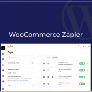 WooCommerce Zapier