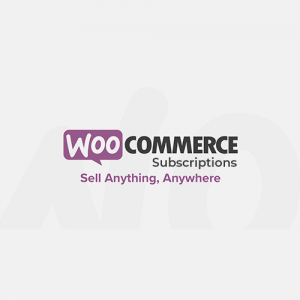 WooCommerce Subscriptions