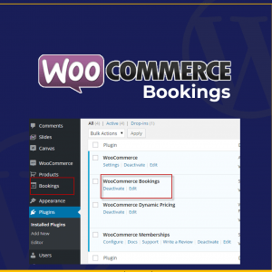 WooCommerce Bookings